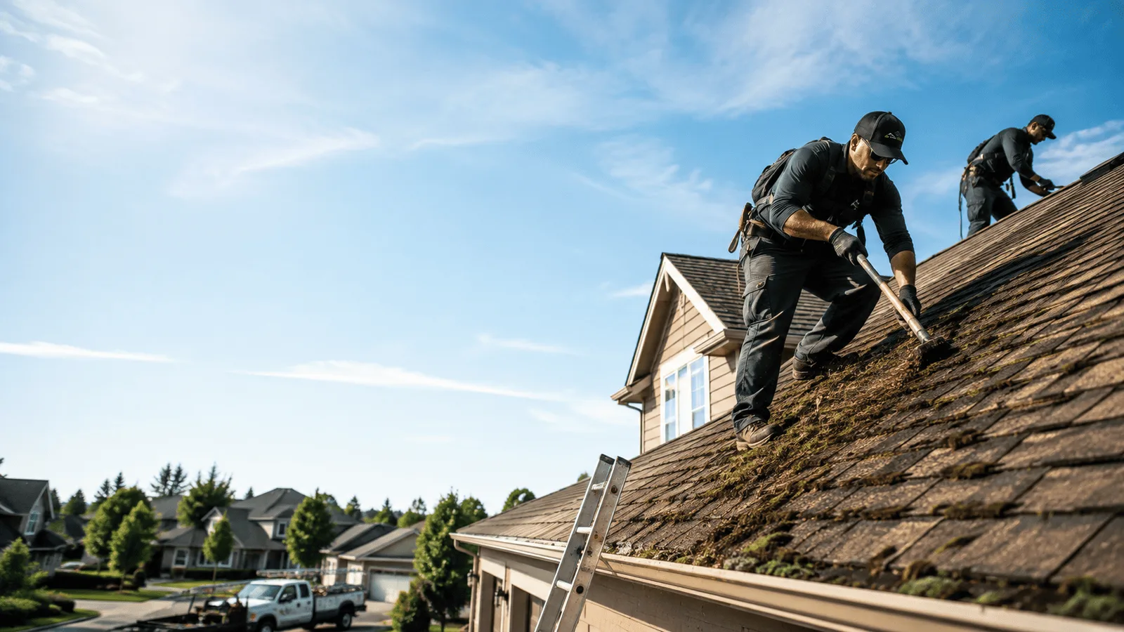 Roof Moss Removal in Pyatt, AR near me
